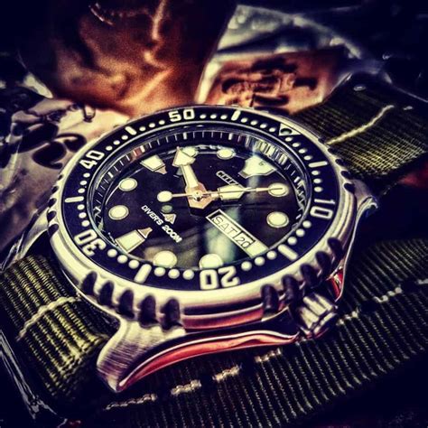 The Best Watch Bands For Citizen Eco-Drive Promaster Diver | Hemsut