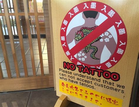 Should Tattoos Continue to be Banned From Onsen in Japan? | Tattoo signs, Onsen