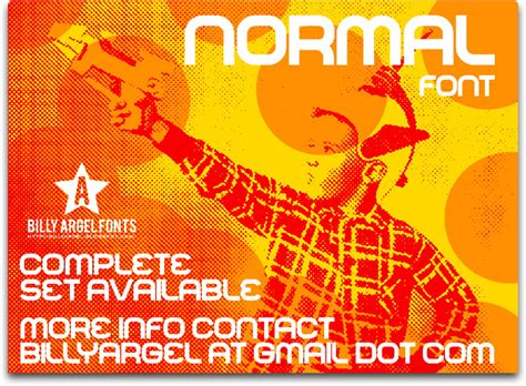 Normal Font | dafont.com