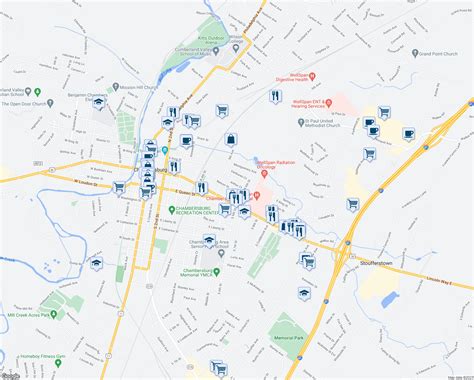 577 Nelson Street, Chambersburg PA - Walk Score