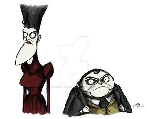 Finis and Maudeline Everglot by Madame-Kikue on DeviantArt | Tim burton films, Corpse bride, Tim ...