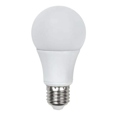 Maximus 40W Equivalent Bright White A19 Dimmable LED Light Bulb-M-8A19-830-O-D - The Home Depot