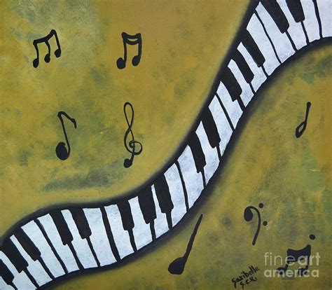 Piano Abstract Painting / Check out our abstract piano art selection for the very best in unique ...