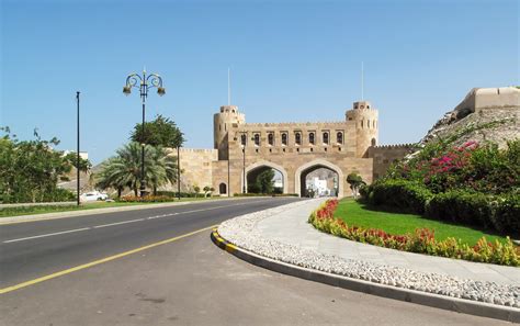 Oman | Muscat Gate. credit: Francisco Anzola. view on Fb https://www.facebook.com ...