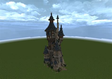 Wizard Tower Minecraft Map