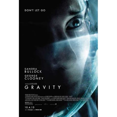 Gravity Movie POSTER 11" x 17" Style A - Walmart.com - Walmart.com