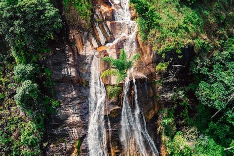 Premium Photo | Majestic waterfall in minas gerais brazil deep in the ...