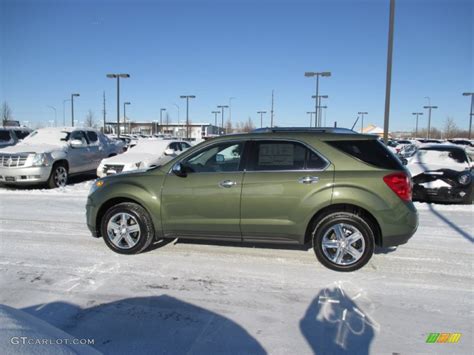 2015 Sea Grass Metallic Chevrolet Equinox LTZ #100284284 Photo #3 ...