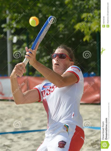 Beach Tennis World Team Championship 2014 Editorial Photo - Image of rocket, tennis: 43216726