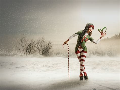 Christmas Elf by SuicideOmen on DeviantArt