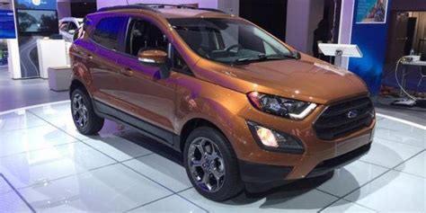 Ford EcoSport 2023: Prices, Photos, and Downloads