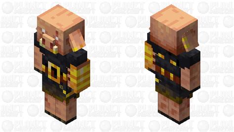 Piglin Brute Edit Minecraft Mob Skin