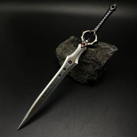 20cm/7.9 Infinity Sword Infinity Blade Miniature Small Replica Gamer ...