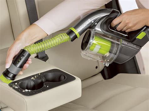 Bissell handheld car vacuum review: It gets over 20 minutes of battery life - Business Insider