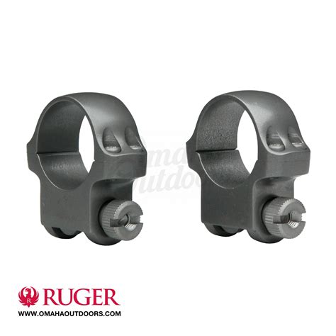 Ruger M77 1 Inch Scope Rings Medium - Omaha Outdoors