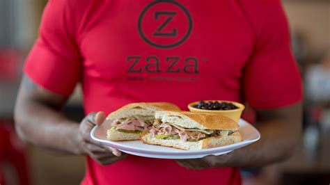 Say It Loud! | Zaza New Cuban Diner – Brand Launch