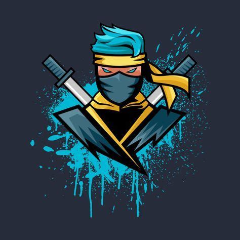 Ninja Logo Wallpaper - Videohive , After Effects,Pro Video Motion