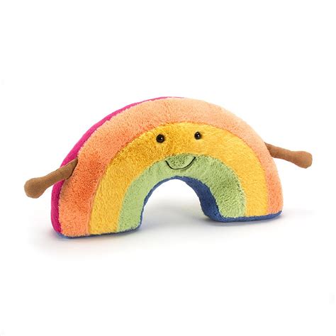 Amuseable Rainbow Plush Toy | Poopsie's Gifts & Toys