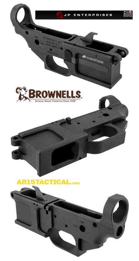 JP AR15 9mm Lower Receiver Kit GMR 13 - AR15Tactical.com