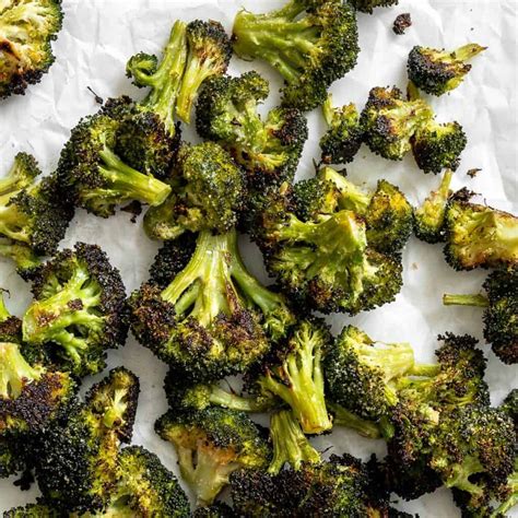 Oven Charred Broccoli - Plant-Based on a Budget