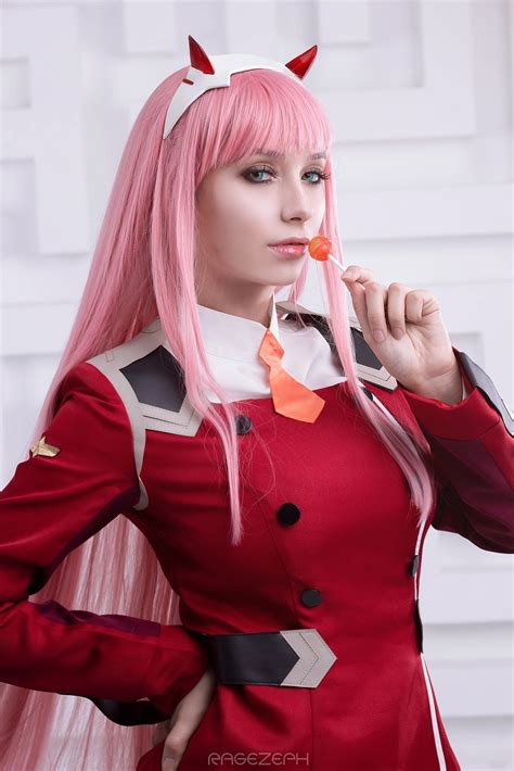 Darling in the Franxx - Zero Two | Cosplay Costume | Cosplay Prop | Custom Made | Full Build ...