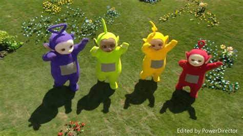 teletubbies tip toe dance full extened - YouTube