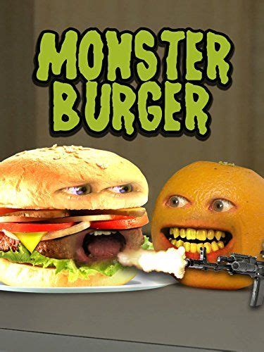 Annoying Orange Monster Burger *** Be sure to check out this awesome product.Note:It is ...