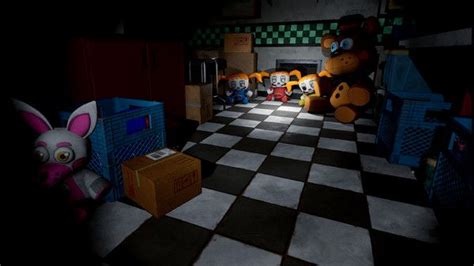 ALL Five Nights at Freddy's (FNAF) Games, Listed in Order