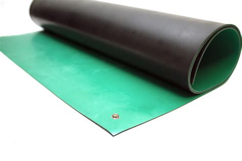 Anti-Static Rubber Bench Matting | First Mats UK