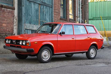 1978 Subaru Leone GL1600 Station Wagon - Classic Auto Restorations