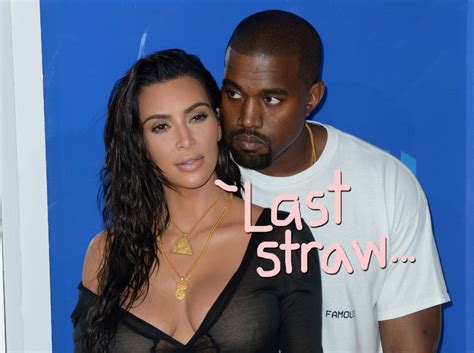 Kim Kardashian & Kanye West’s Divorce Filing Is 'Only A Matter Of Time ...