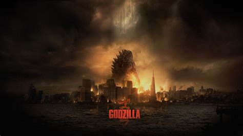 Godzilla Movie 2014 HD, iPhone & iPad Wallpapers