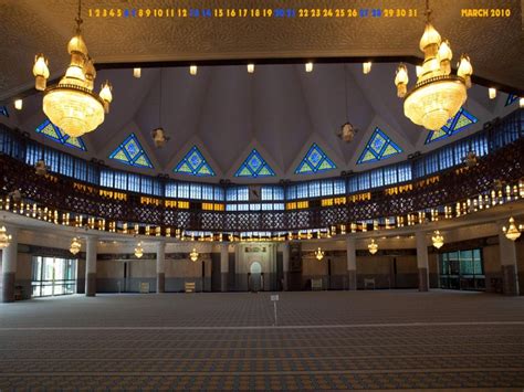 National Mosque | Masjid Negara Kuala Lumpur - Malaysia Tourist ...