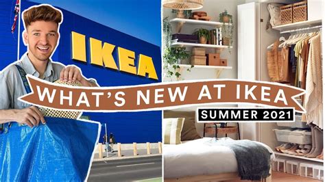 Ikea shop with me - what's new at ikea summer 2021 (furniture + home ...