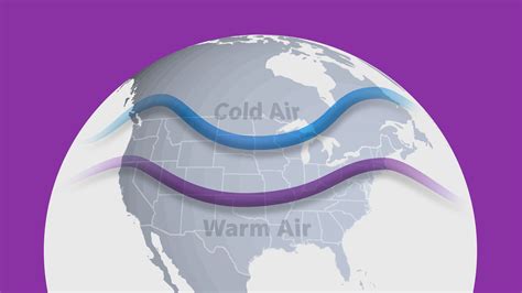 Mapping how the jet stream impacts our winter weather forecast