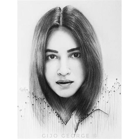 Kriti Sanon | Pencil drawings, Drawings, George