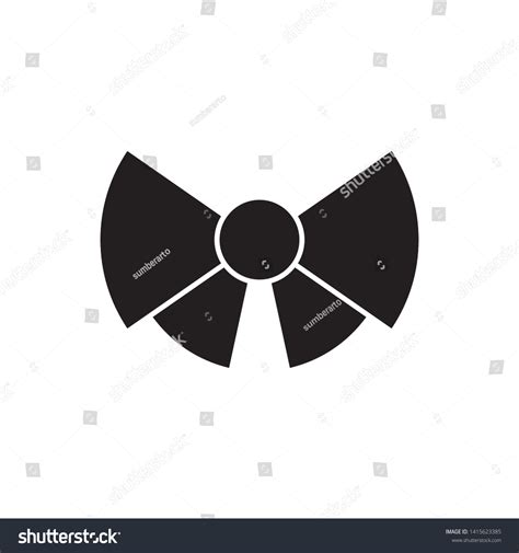 Bow Icon Logo Design Template Stock Vector (Royalty Free) 1415623385 ...