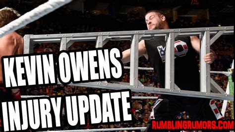 Kevin Owens Injury Update After MITB PPV. - RumblingRumors