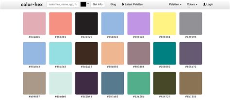 Color palettes: 13 useful tools to create color palettes
