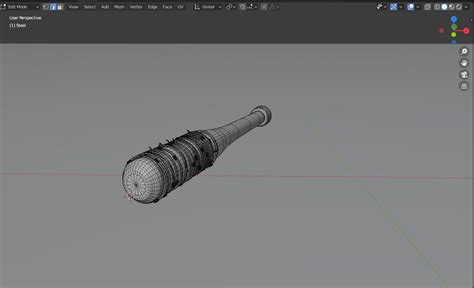 ArtStation - Negan Bat Lucille | Game Assets