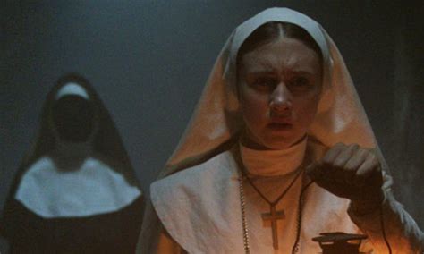 The Nun is a demonic nun horror movie with plenty of gory action | Daily Mail Online