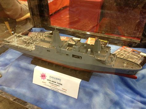 USS New York Ship Models