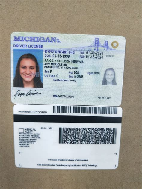 Michigan Fake ID | Buy Scannable Fake IDs | IDTop