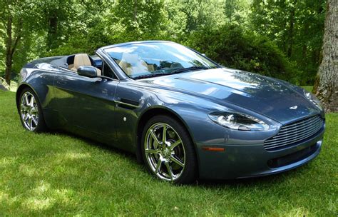 2008 Aston Martin V8 Vantage Roadster for sale on BaT Auctions - sold ...