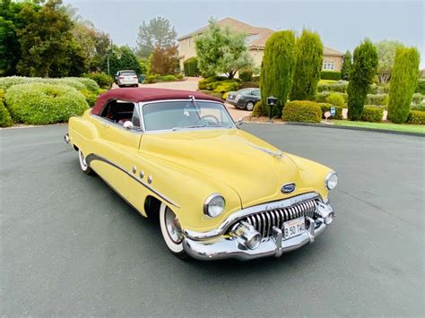 1952 Buick Super Convertible Power Top, Power Windows Restored California Coast - Classic Buick ...