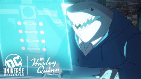 Harley Quinn | Ron Funches as King Shark | Comics2Film