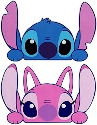 Amazon.com: Disney Stitch Car Accessories | Lilo and stitch drawings, Stitch cartoon, Angel lilo ...