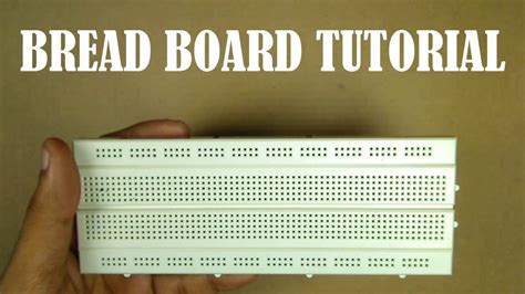 #E BASICS: 1 - Breadboard Tutorial - YouTube