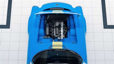 Volvo P1800 Cyan Reveals Its Gorgeous Engine Bay, Minimalist Interior