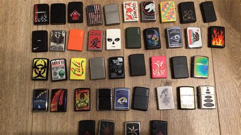 Zippo collection 2021 - YouTube